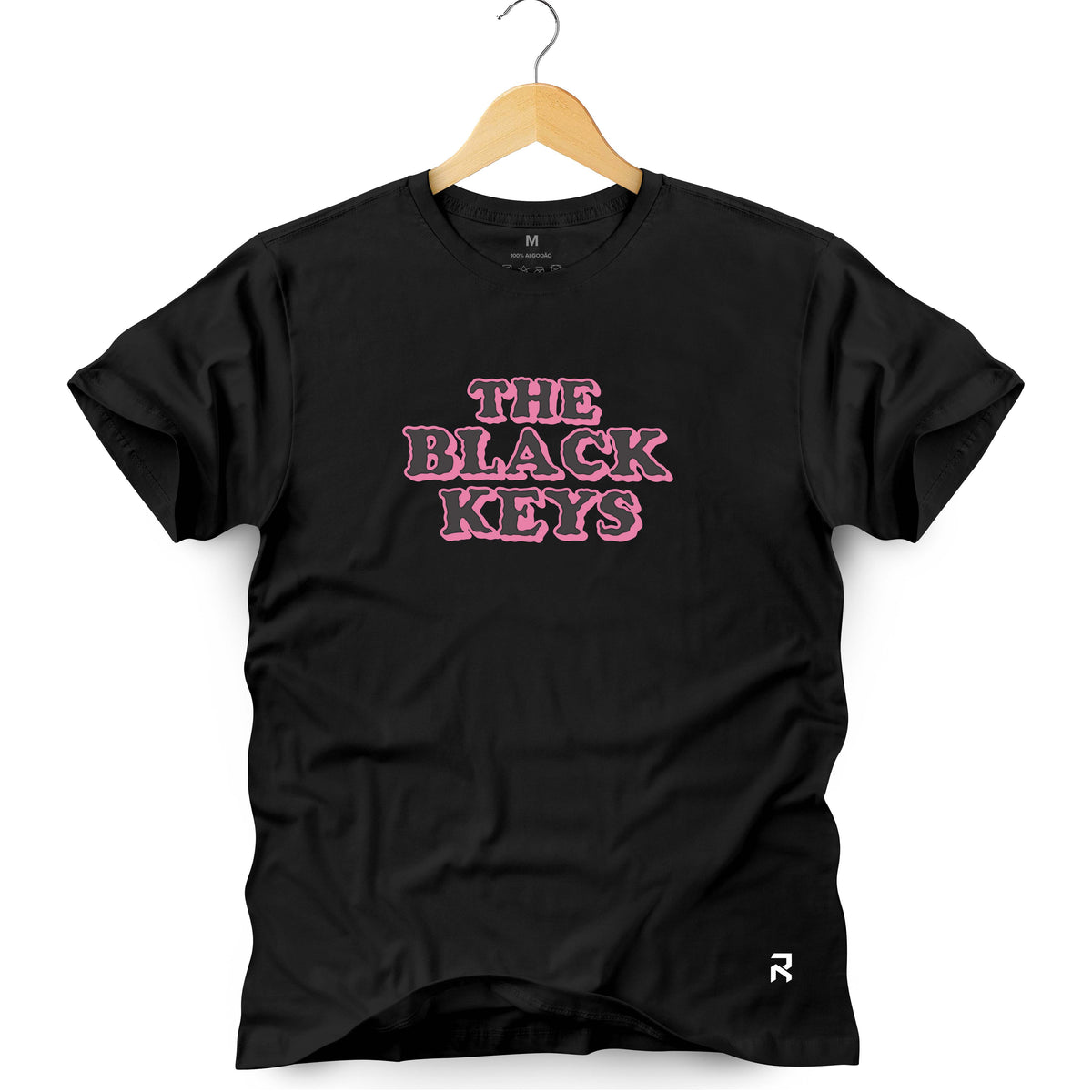 Camiseta Masculina The Black Keys