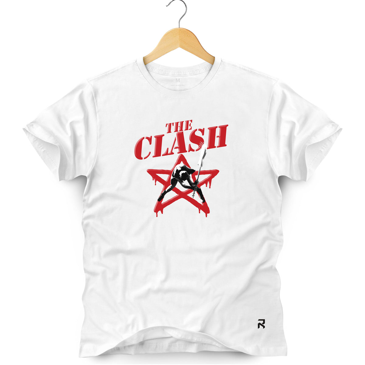 Camiseta Masculina The Clash