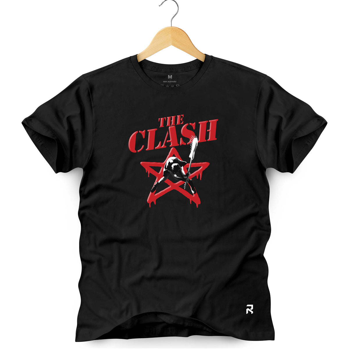 Camiseta Masculina The Clash