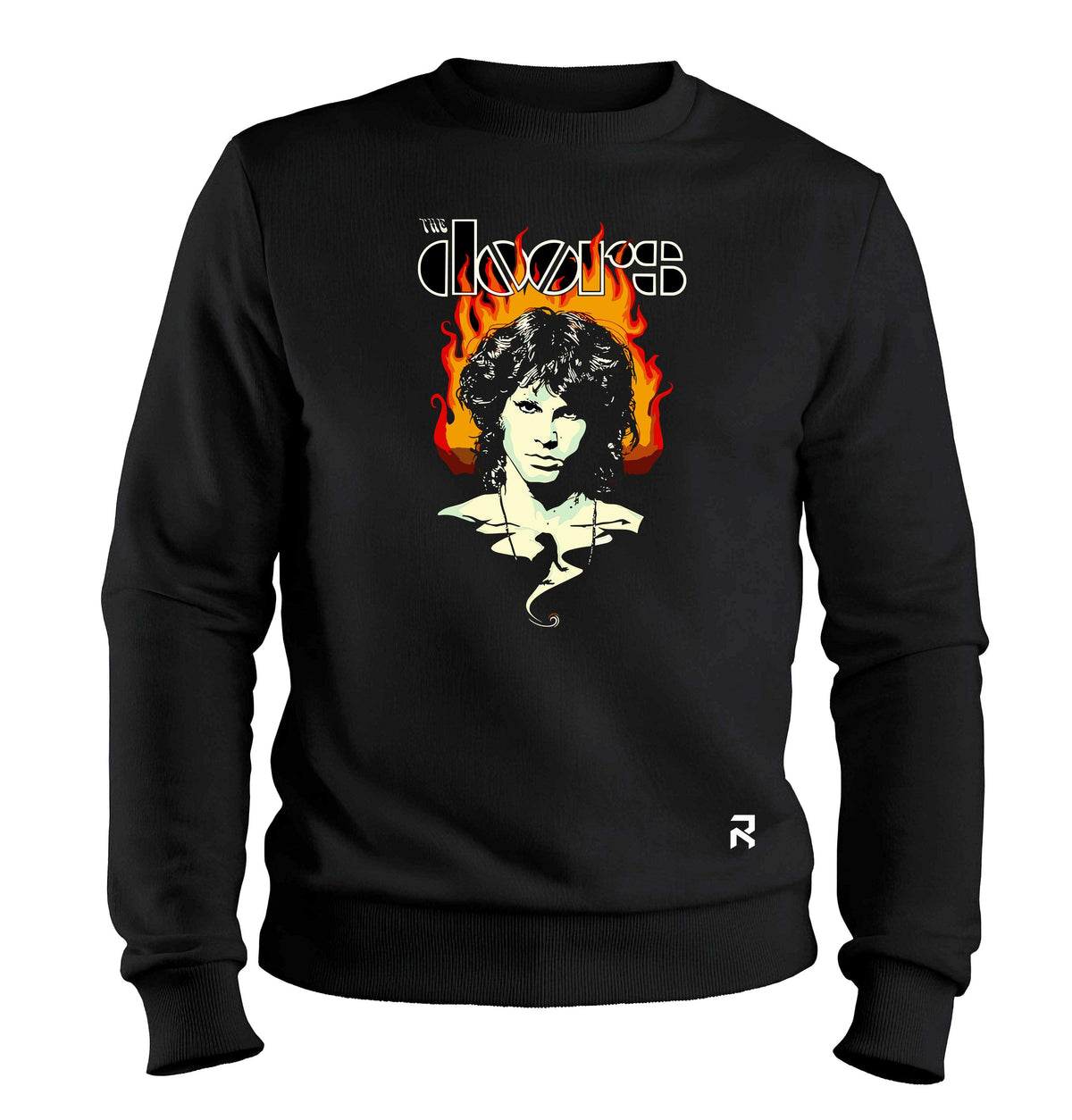 Moletom Unissex The Doors Fire
