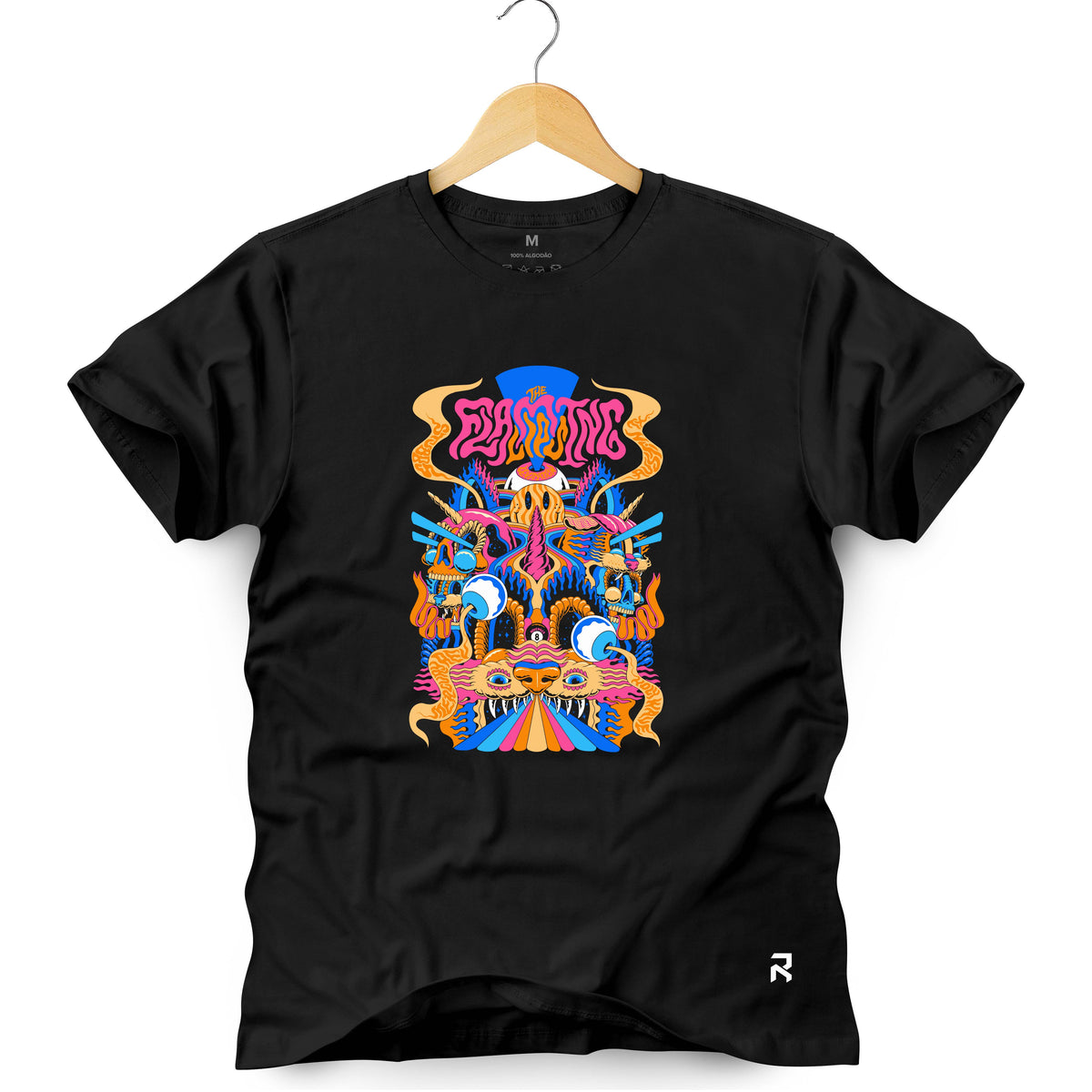 Camiseta Masculina The Flaming Lips