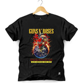 Camiseta Masculina Tour Guns