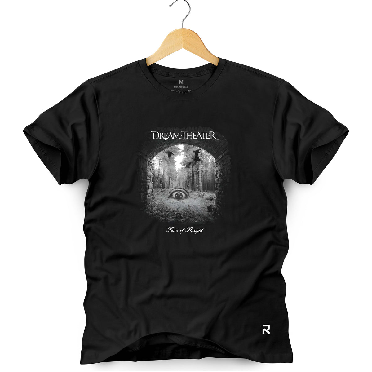 Camiseta Masculina Train Dream Theater