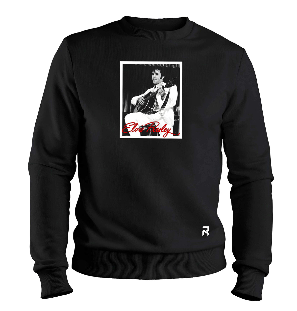 Moletom Unissex Violão Elvis