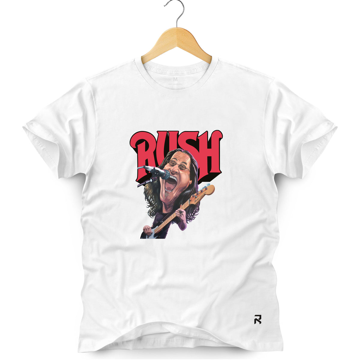 Camiseta Masculina Vocalista Rush