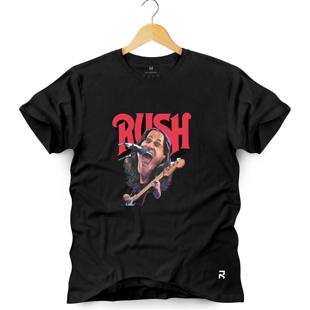 Camiseta Masculina Vocalista Rush