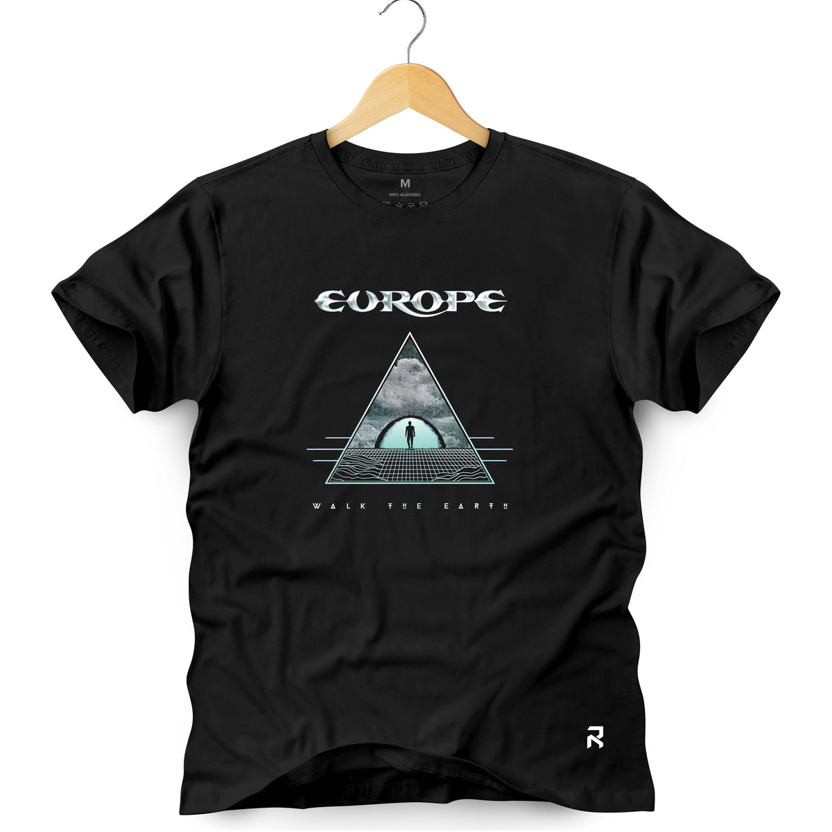 Camiseta Masculina Walk Europe