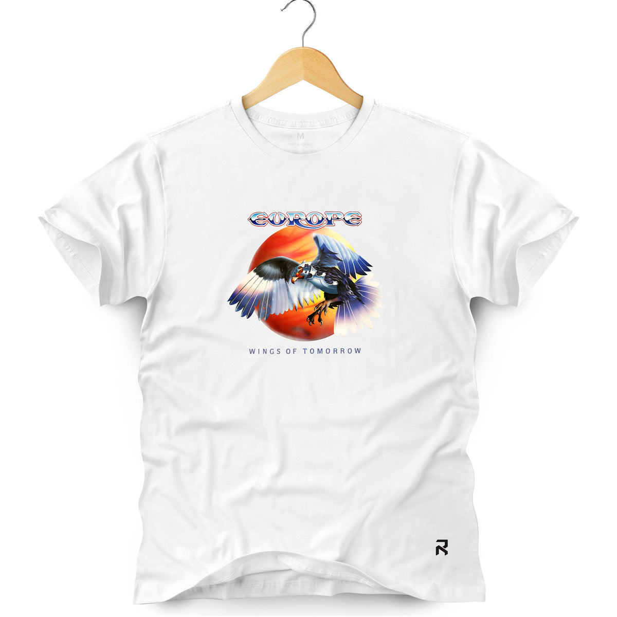 Camiseta Masculina Wings Europe