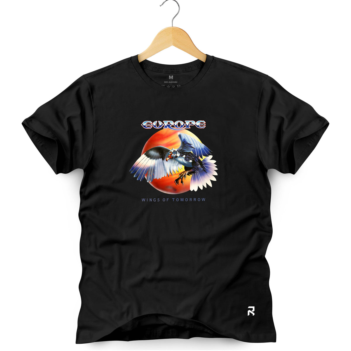 Camiseta Masculina Wings Europe