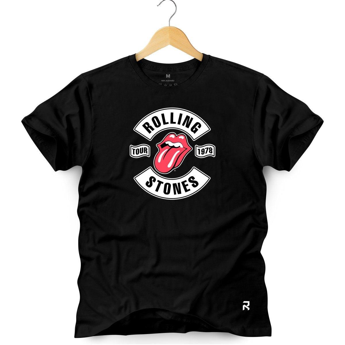 Rolling stones camiseta online