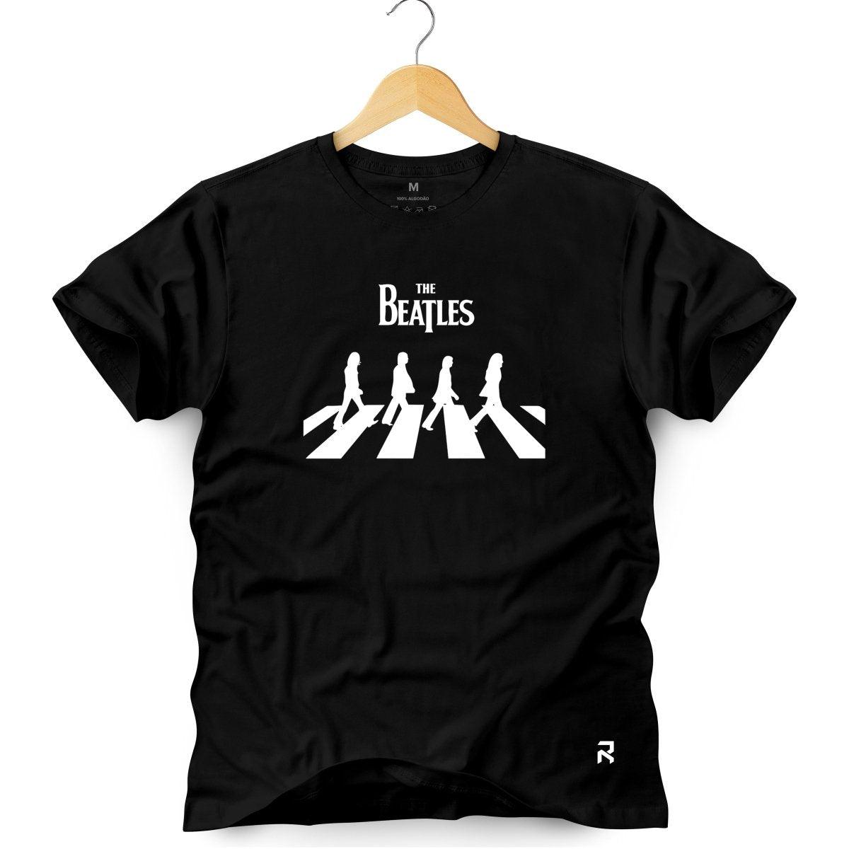 Camiseta Masculina The Beatles Abbey Road