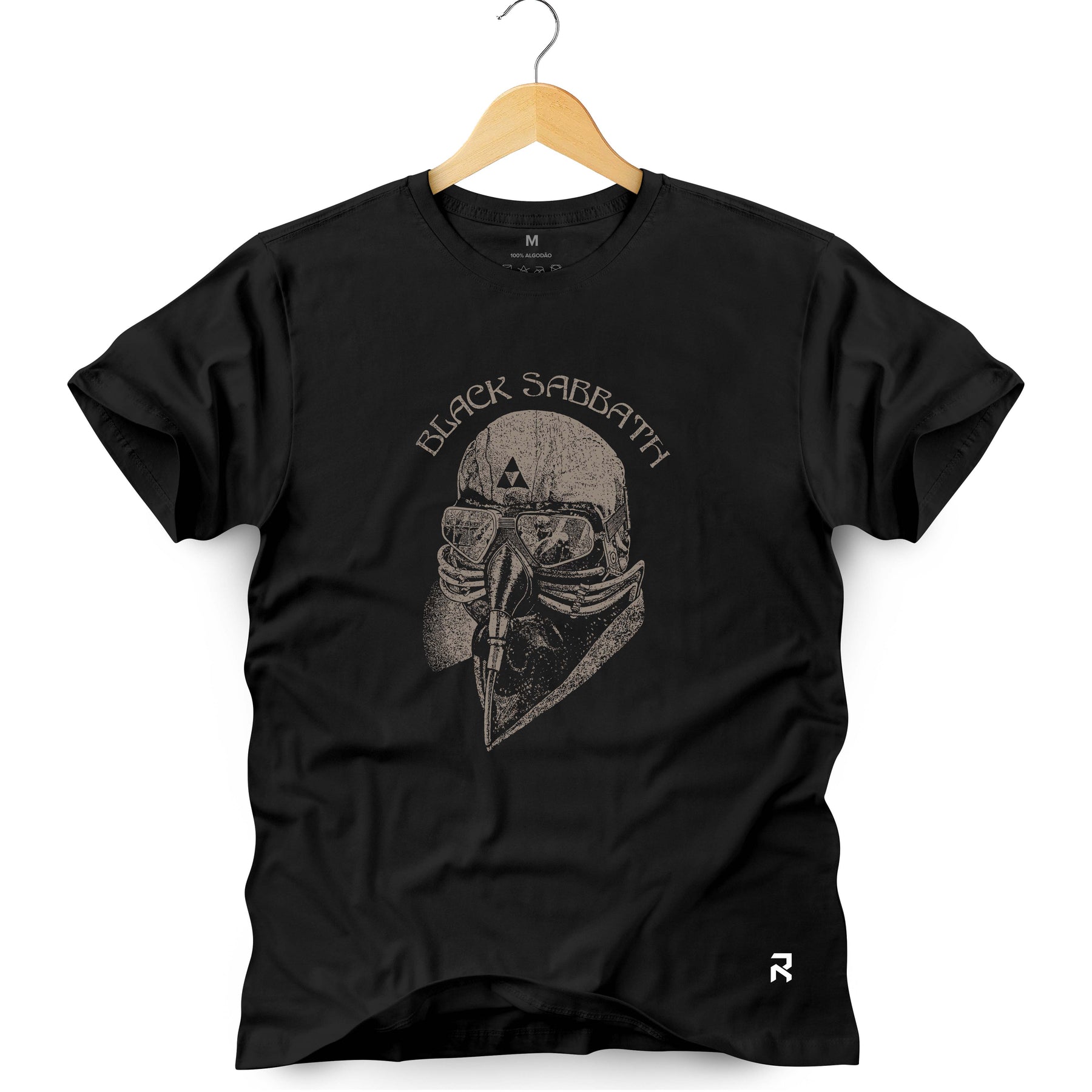 Camiseta Masculina 78 Black Sabbath