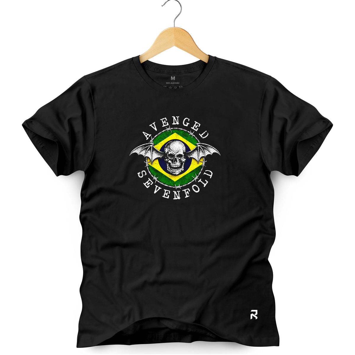 Camiseta Masculina Avenged Brasil