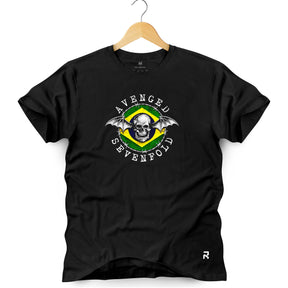 Camiseta Masculina Avenged Brasil