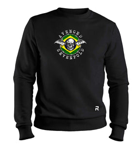 Moletom Unissex Avenged Brasil