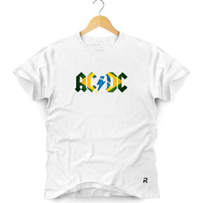 Camiseta Masculina ACDC Brasil