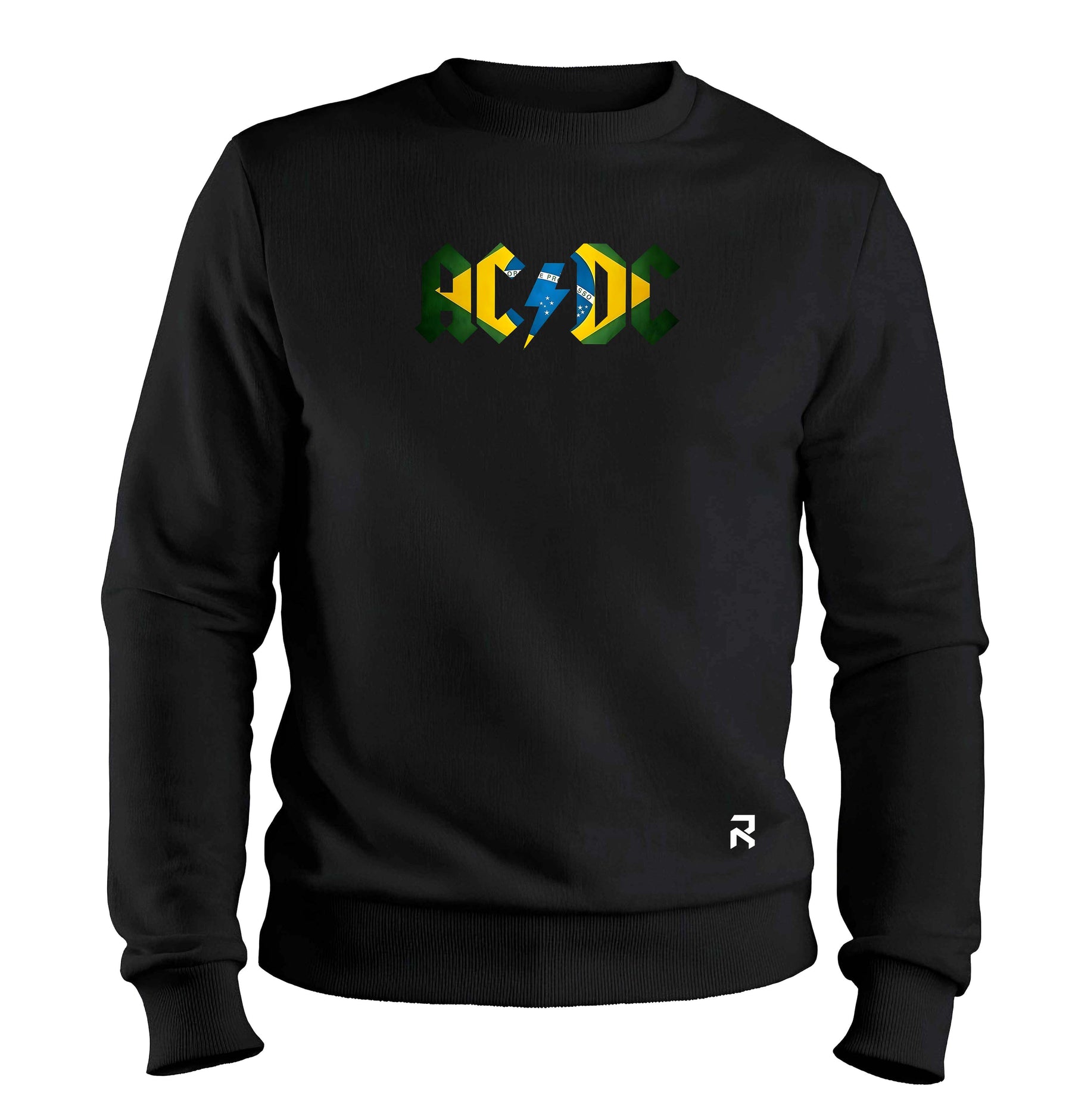 Moletom Unissex ACDC Brasil