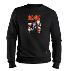 Moletom Unissex ACDC Rostos