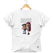 Camiseta Masculina ACDC Anime