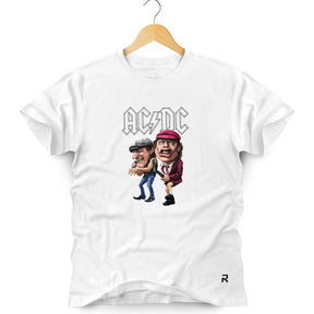 Camiseta Masculina ACDC Anime