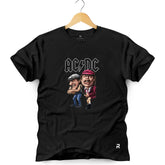 Camiseta Masculina ACDC Anime