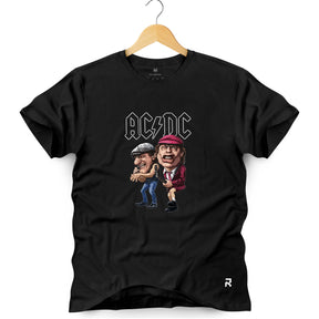 Camiseta Masculina ACDC Anime