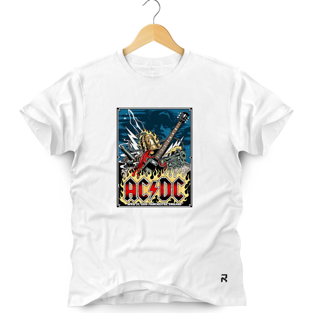 Camiseta Masculina ACDC England