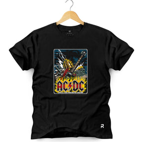 Camiseta Masculina ACDC England