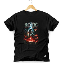 Camiseta Masculina ACDC Fire