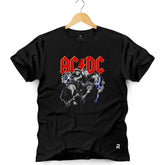 Camiseta Masculina ACDC Thunder