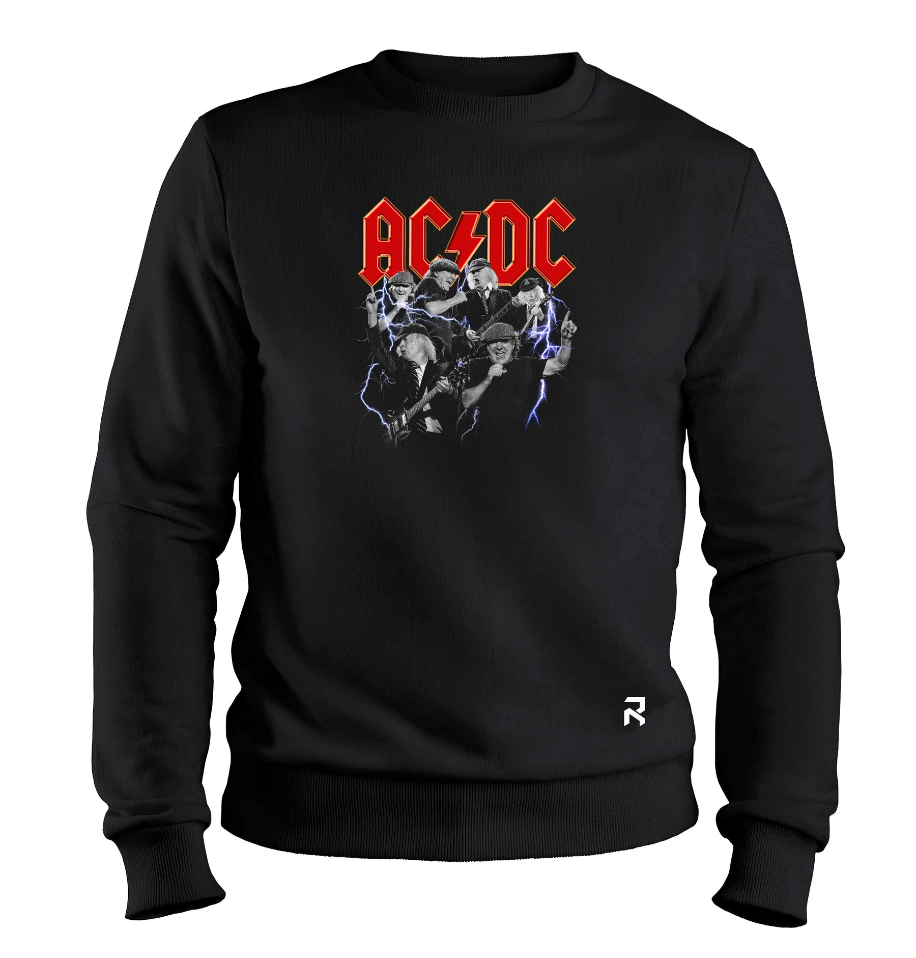 Moletom Unissex ACDC Thunder