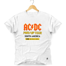 Camiseta Masculina ACDC Tour