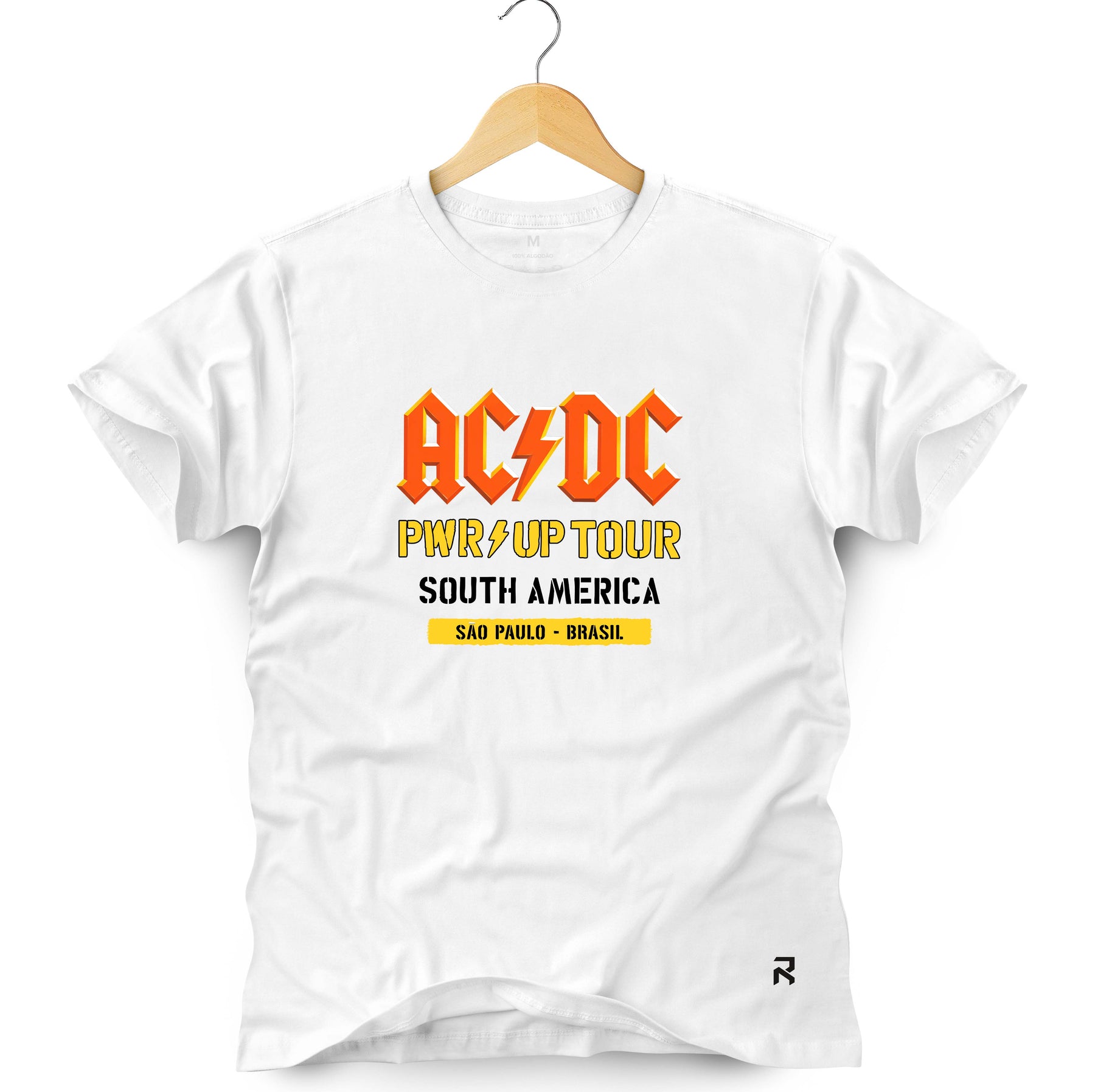 Camiseta Masculina ACDC Tour