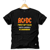 Camiseta Masculina ACDC Tour