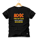 Camiseta Masculina ACDC Tour