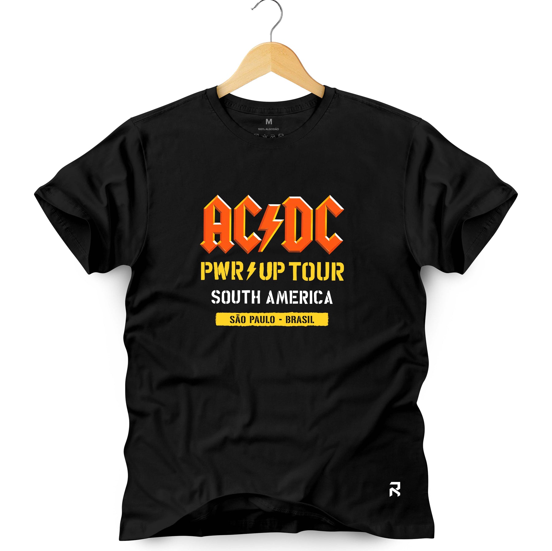 Camiseta Masculina ACDC Tour