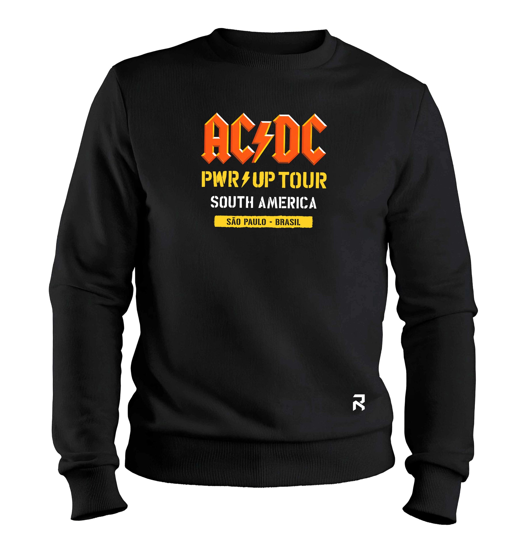 Moletom Unissex ACDC Tour