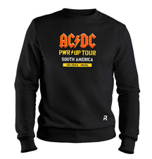 Moletom Unissex ACDC Tour