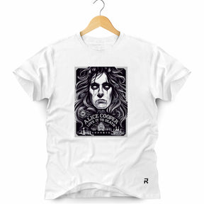Camiseta Masculina Alice Cooper
