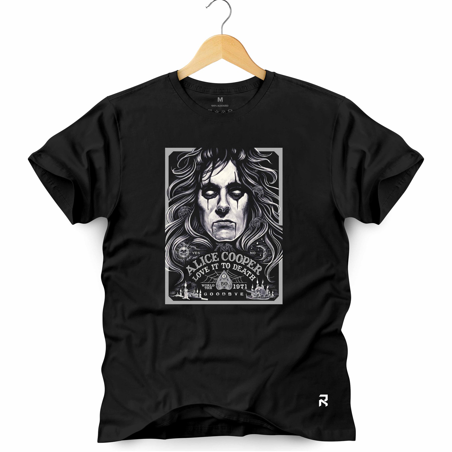 Camiseta Masculina Alice Cooper