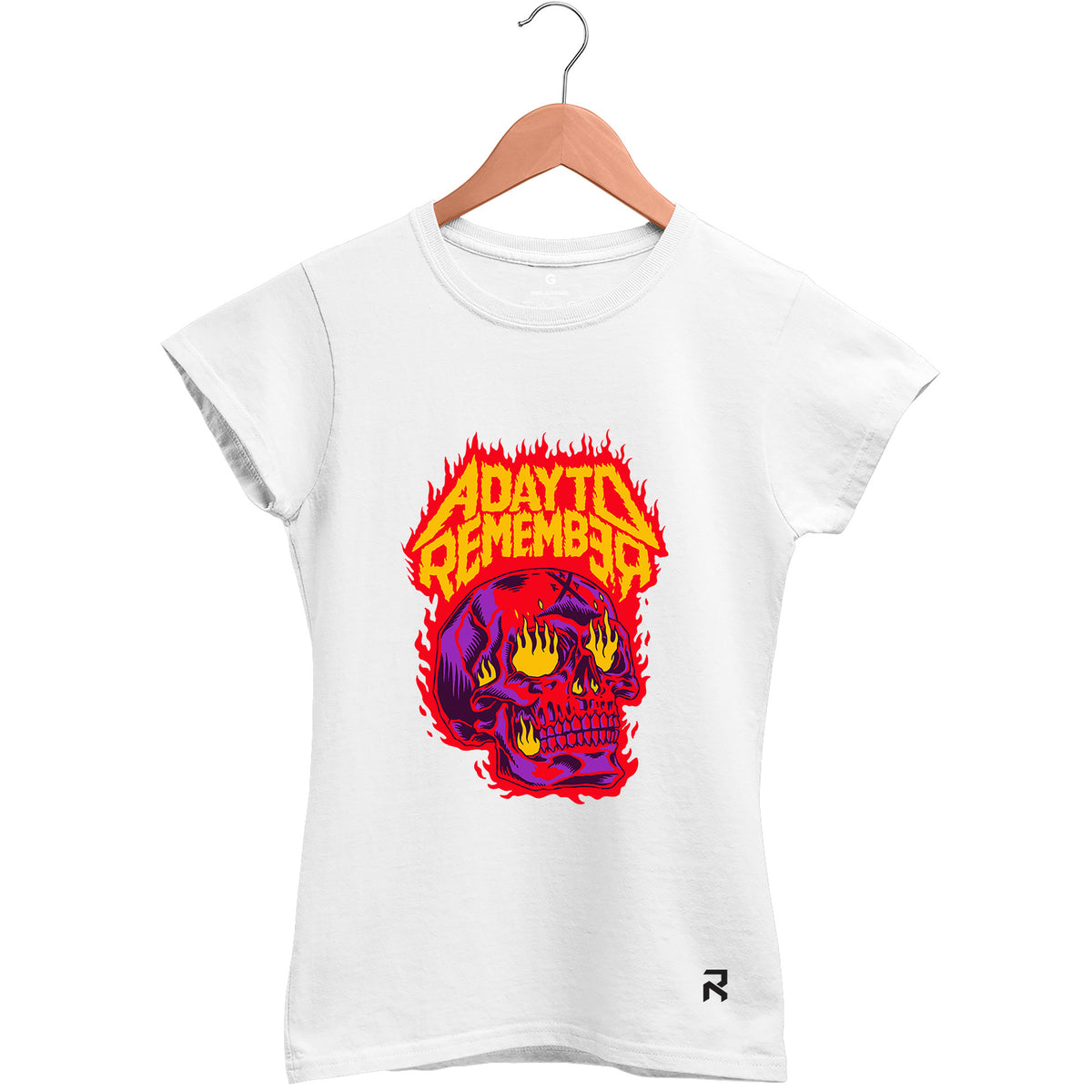 Camiseta Baby Look Feminina A Day to Remember