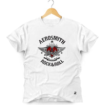 Camiseta Masculina AeroSmith Rock & Roll