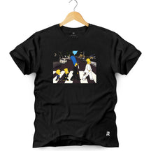 Camiseta Masculina Abbey Road Cartoon