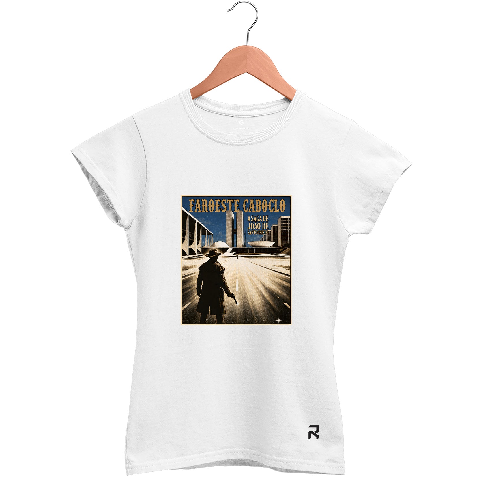 Camiseta Baby Look Feminina A Saga