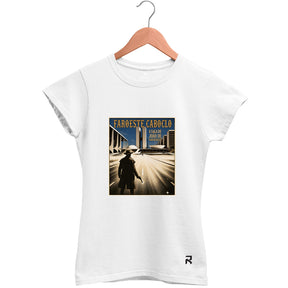 Camiseta Baby Look Feminina A Saga