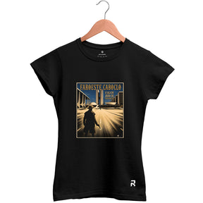 Camiseta Baby Look Feminina A Saga
