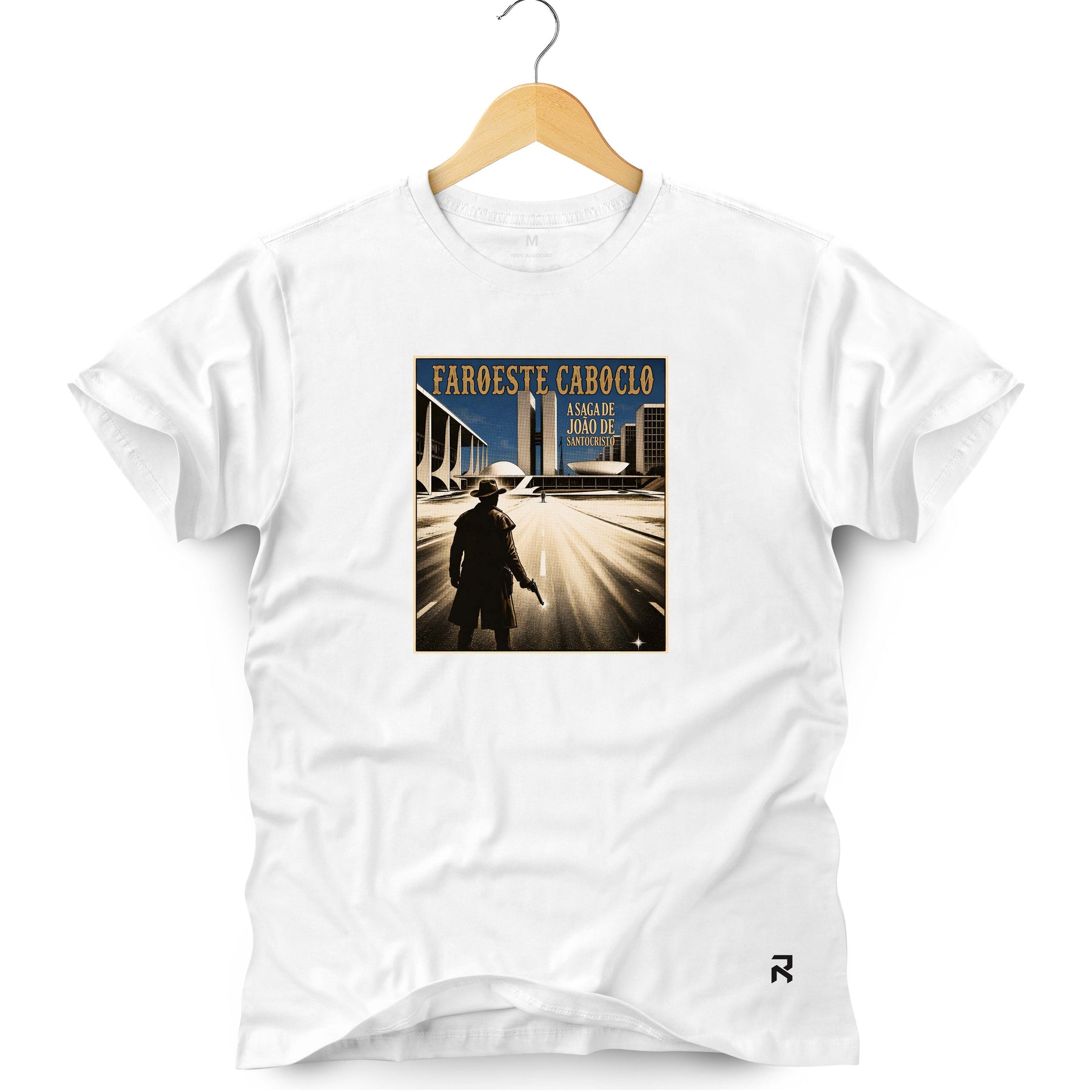Camiseta Masculina A Saga