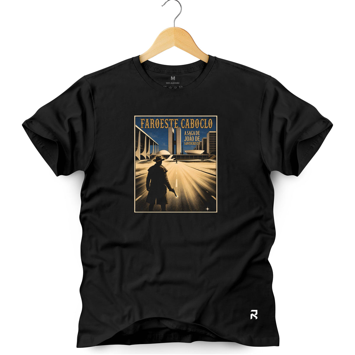 Camiseta Masculina A Saga