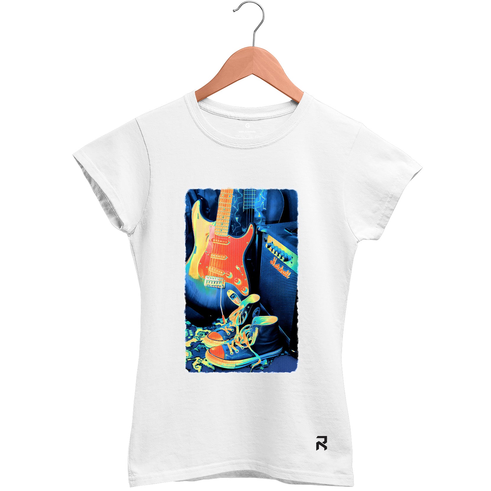 Camiseta Baby Look Feminina All Stars