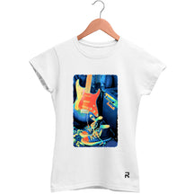 Camiseta Baby Look Feminina All Stars